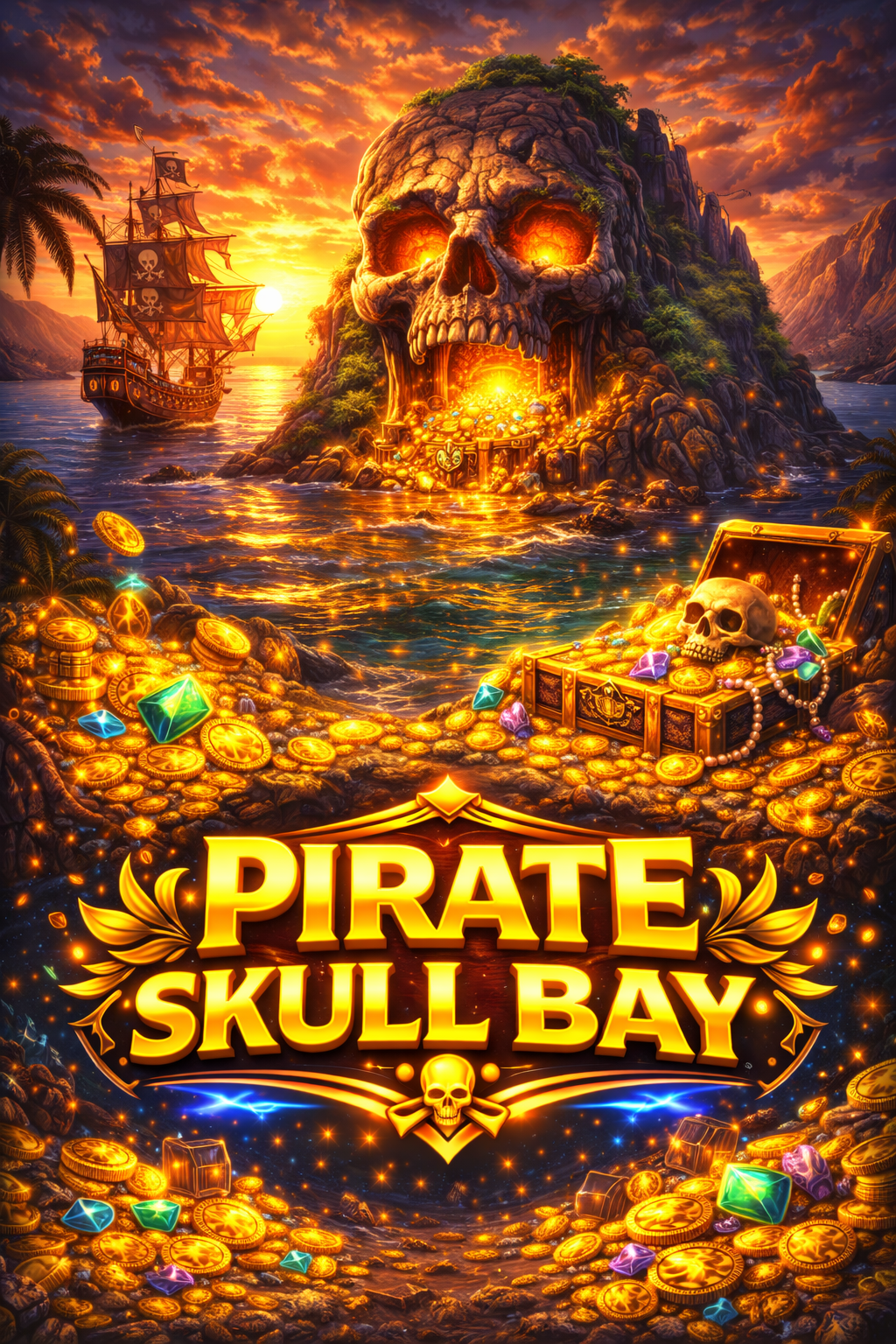 Pirate Skull Bay