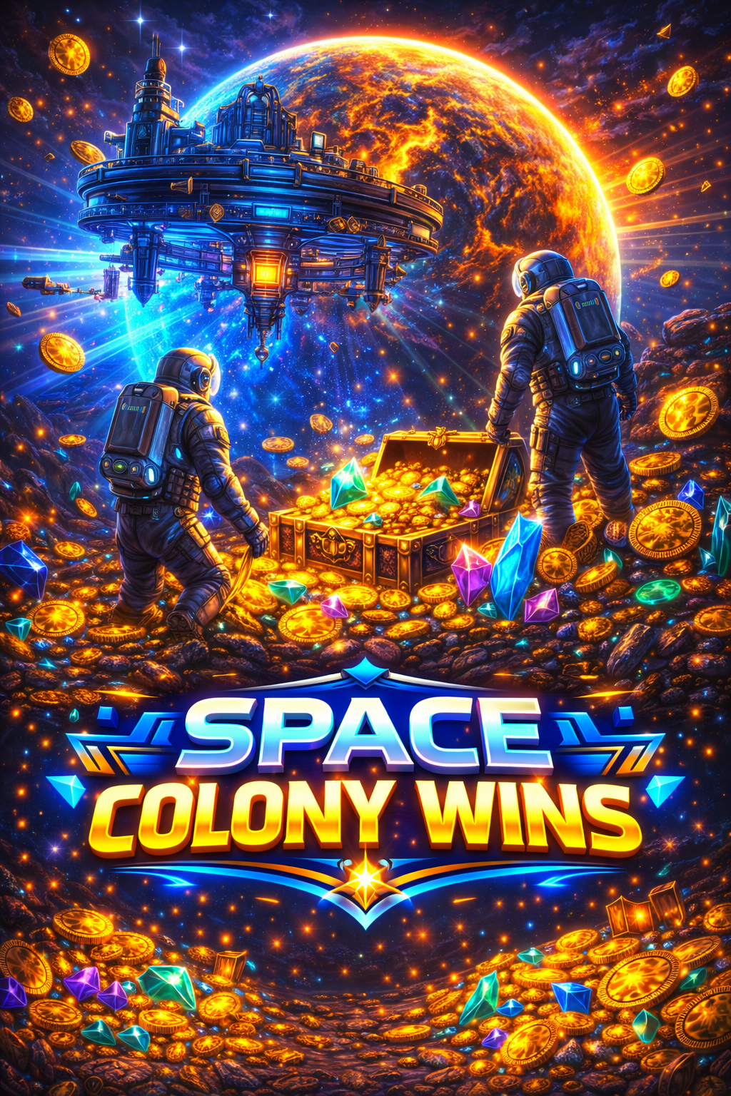 Space Colony Wins